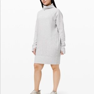 Lululemon Call for Cozy Dress; Size 4 NWT